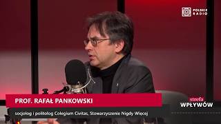 Rafał Pankowski o pseudokibicach, politykach i skrajnej prawicy (prowadzący: Renata Grochal, Roch Kowalski i Jacek Czarnecki), 27.03.2026.
