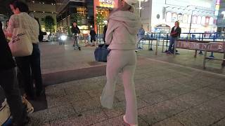 Night Walk in Tokyo, Relaxing Walking in Japan, Shinjuku Kabukicho 大久保公園・新宿歌舞伎町をお散歩！ラブホテル街周辺