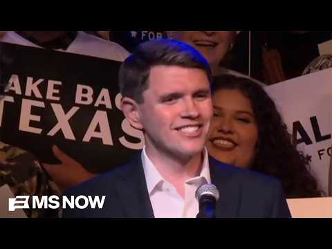 “We're about to take back Texas”: James Talarico gives victory speech