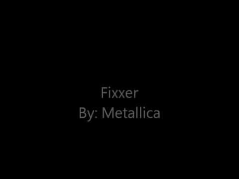 Metallica Fixxer (lyrics in video)