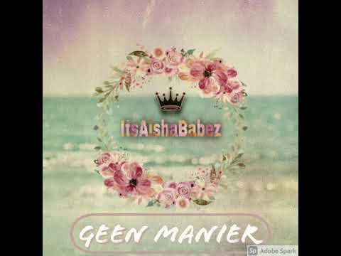 ItsAishaBabez & Dj Zaylo(Prod.HershelleMarinus)-Geen manier(Official Audio)