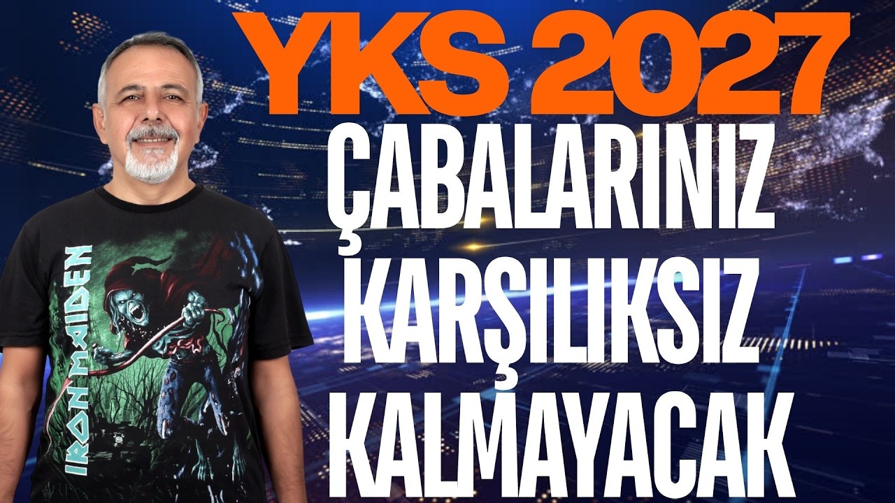 ÇABALARINIZ KARŞILIKSIZ KALMAYACAK