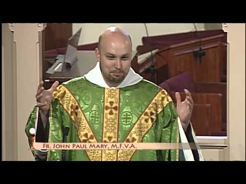 Daily Catholic Mass 2014-07-09 - Fr. John Paul Mary - Feria