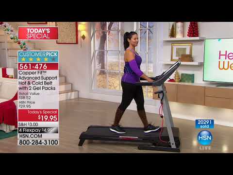 HSN | Copper Fit 10.16.2017 - 12 PM