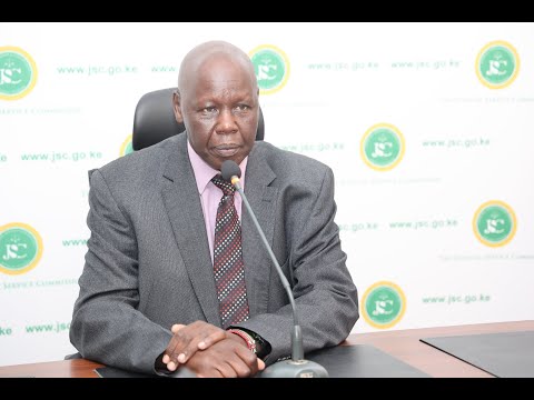 Mr. Joseph Kipchumba Kigen Katwa Interviews for the position of Judge of The Court of Appeal