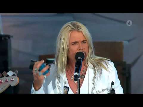 The Poodles - Cuts Like A Knife (Live Lotta På Liseberg 2011)