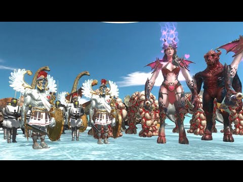 40,000 Year Old Dinosaurs 999999999 Alien Monsters VS Megalodon Shark Animal Revolt Battle Simulator