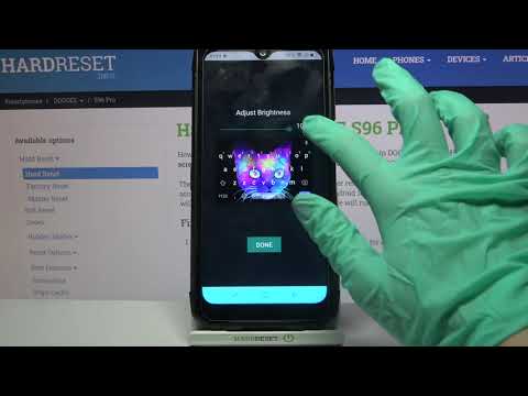 How to Customize Keyboard – Picture as Keyboard Theme on DOOGEE S96 Pro
