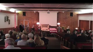 Edwin Thomas Funeral Service