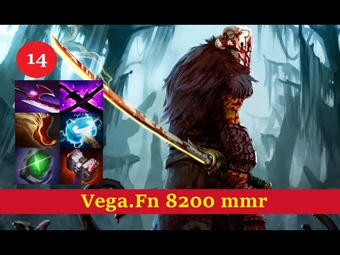 Vega.Fn Juggernaut carry 8200 mmr 6.88e