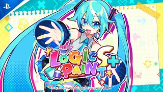 Hatsune Miku Logic Paint S+ - Trailer | PS5 & PS4 Games Trailer