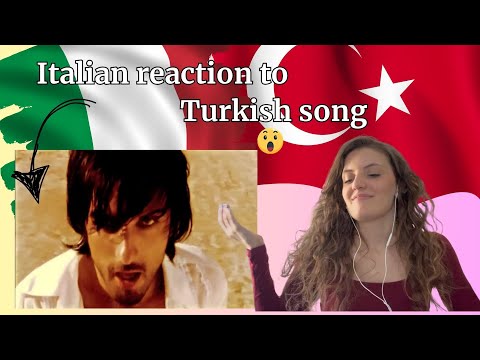 Italian reacts to TARKAN - Kuzu Kuzu - Turkish song - italyan tepkisi
