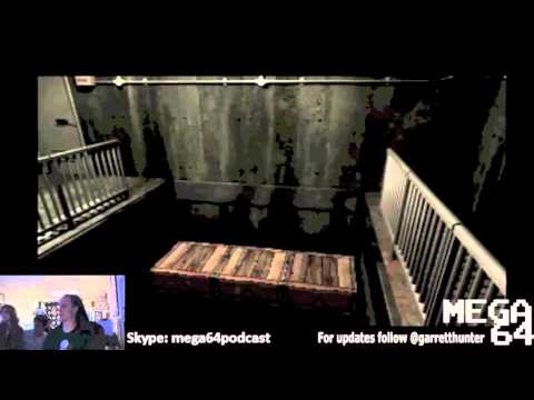 Mega64 Poorly Played Stream 66 - Katy's Call, Resident Evil
