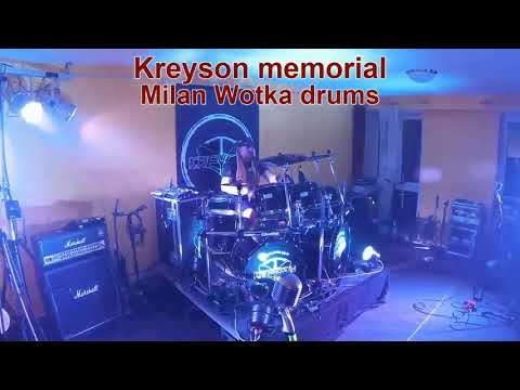 Milan Wotka - Milan Wotka drum solo - Kreyson Memorial