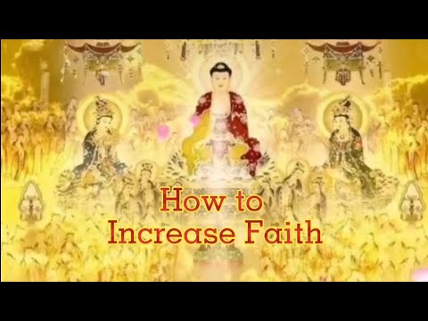 How to Increase Faith #amitabhabuddha