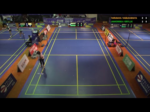 Polish U17 International WD - TARUSAVA V./VASILEUSKAYA.A vs JANKOWSKA Z./KIRYLUK A.