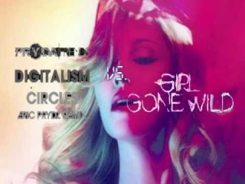 Digitalism - Circle (Eric Prydz Remix) vs. Girls Gona Wild