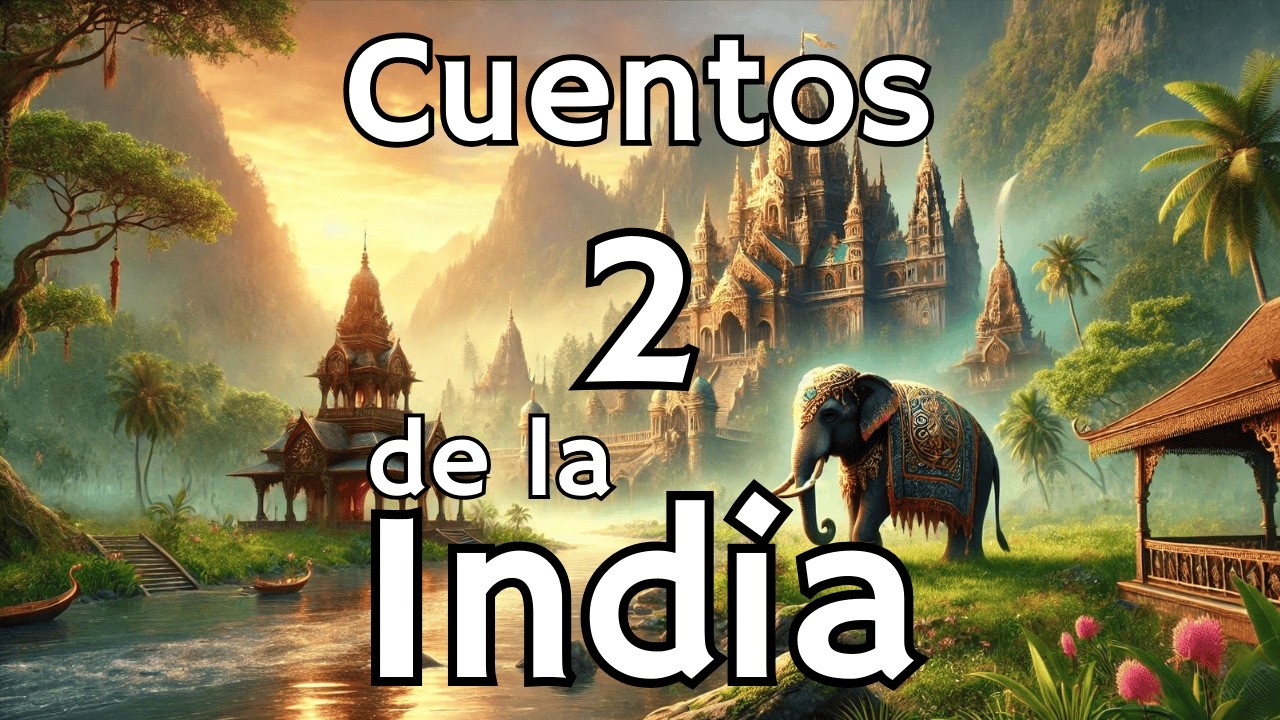 📚Cuentos Clásicos de la India 2 🐘 Sabiduría Ancestral y Aventuras Inolvidables 🌟
