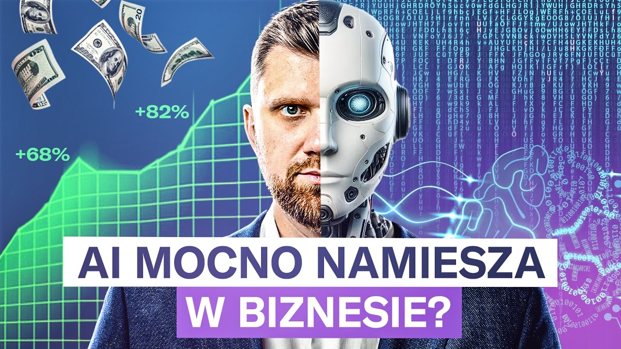 Jak AI zmieni FIRMY? 4 obszary, które ZMIENIĄ SIĘ nieodwracalnie.