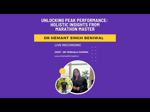Unlocking peak performance : Holistic Insights From Marathon Master