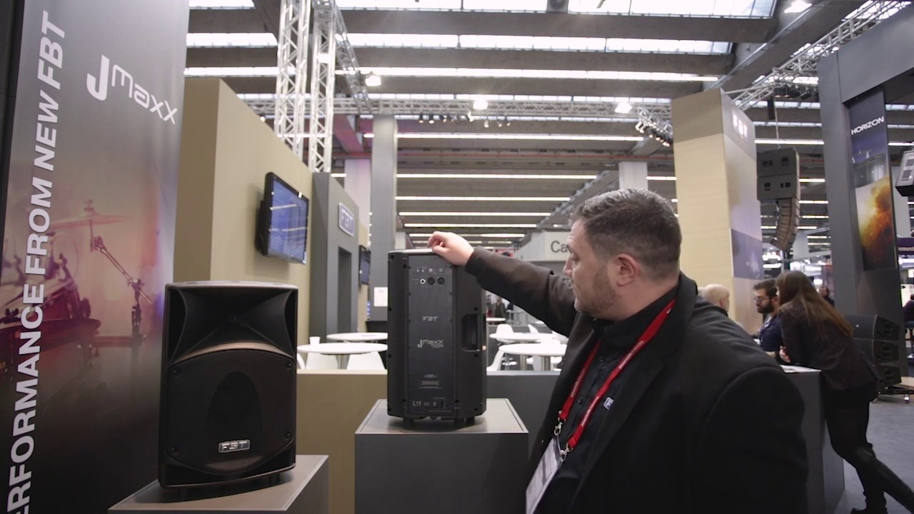 video Loa karaoke FBT JMaxx 110A chính hãng 0