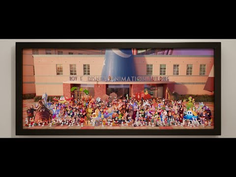 Once Upon a Studio - When You Wish Upon a Star (French)