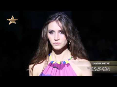 NADYA DZYAK - Ukrainian Fashion Week SS 2016