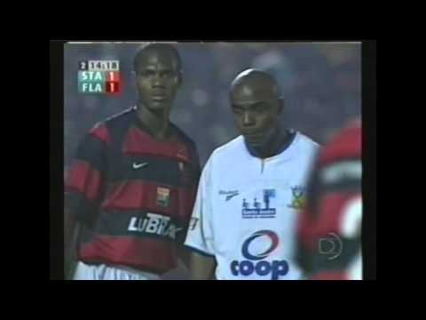 Copa do Brasil 2004 - Final - Santo André 2x2 Flamengo - 1º Jogo
