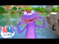 The Froggy Frog Song For Kids HeyKids Nursery Rhymes Animaj Kids