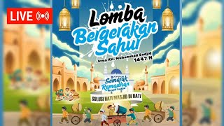 Download lagu 🔴Ramadhan Begerak'an Sahur Masjid KH. Muhammad Sadjid mp3