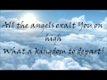 Third Day - All the Heavens (lyrics onscreen)