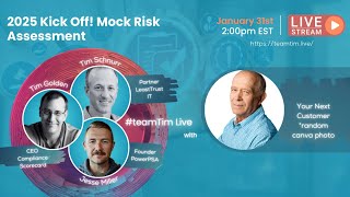 TEAMTIM Returns! Mock Risk Assessment
