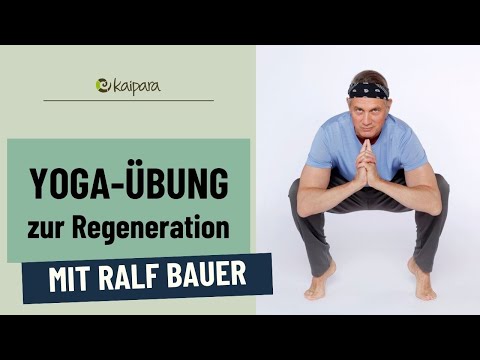 Yoga mit Ralf Bauer - 1. Übung zur Regeneration