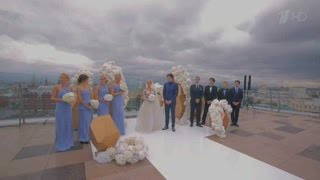 Tatiana Volosozhar - Maxim Trankov - Russian TV 31.08.15