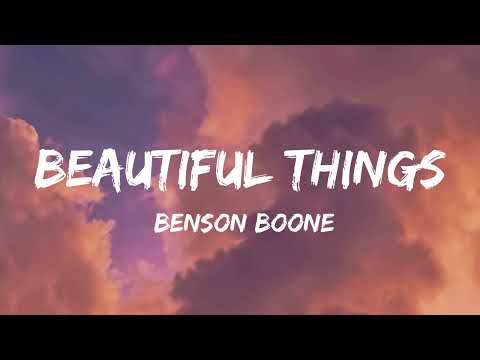 Benson Boone - Beautiful Things (Lyrics)