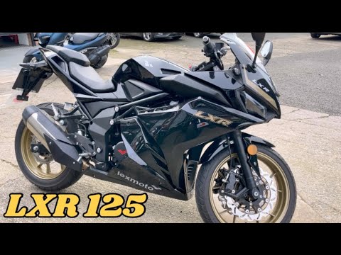 Lexmoto LXR 125. A surprisingly good cheap motorcycle