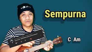 Download lagu Sempurna - Andra & The Backbone tutorial ukulele mp3