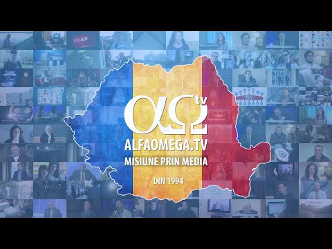 Misiune prin media - prezentare Alfa Omega TV