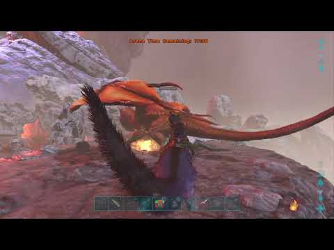 ARK: Survival Evolved Dragon beta only rex 45hp 1600 melee ps4 pve official