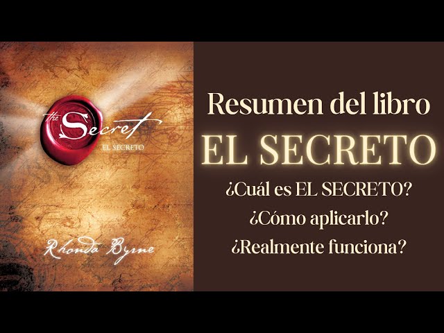 Vídeo relacionado con El Secreto de la Vida que nadie cuenta