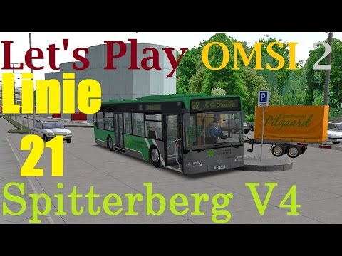 OMSI 2- Spitterberg V4 Linie 21 im Citaro- Let's Play Omsi 2 [#061]