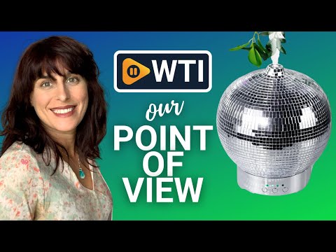 AETHERIXIS Disco Ball Diffuser - WTI product video review