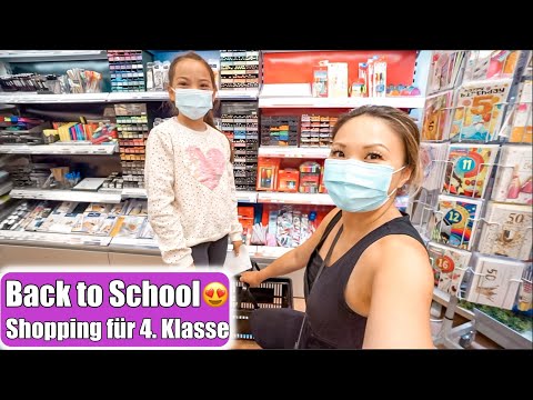 Back to School Haul 😍 Shopping Day for 4th Grade! Fidget Toys & Popits Shopping VLOG | Mamiseelen