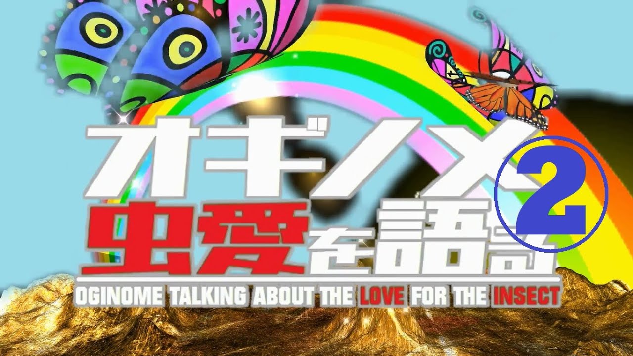 「オギノメ、虫愛を語る」第2回
