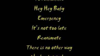 Patrick Nuo - Reanimate - Lyrics