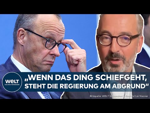 RENTENPAKET: Fleischhauer warnt! "Wenn das Ding schiefgeht, steht die Regierung am Abgrund"