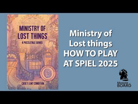 Interview with designer at Spiel 2025