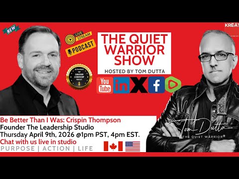 Crispin Thompson: Founder The Leadership Studio — video