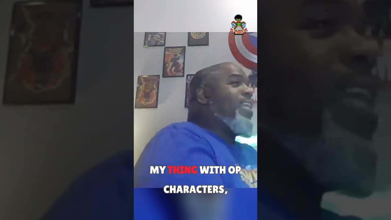 WHY CREATING OP CHARACTERS CAN BE CHALLENGING 🫵🏾✊🏾😵🤷🏾‍♂️