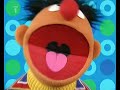 Sezame Pojď Si Hrát Play With Me Sesame Ernie Says Ernie Sings Czech